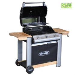 Outback Spectrum 3-Burner Gas Barbecue